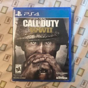 PS4 call of duty world war 2